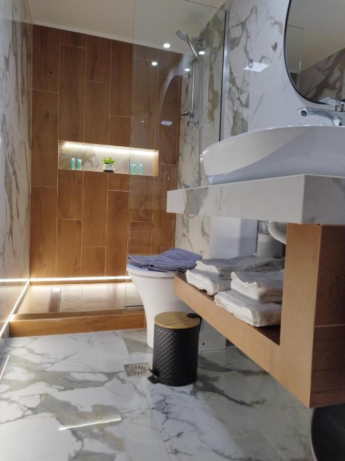 Aegean Suites Керамоти Екстериор снимка