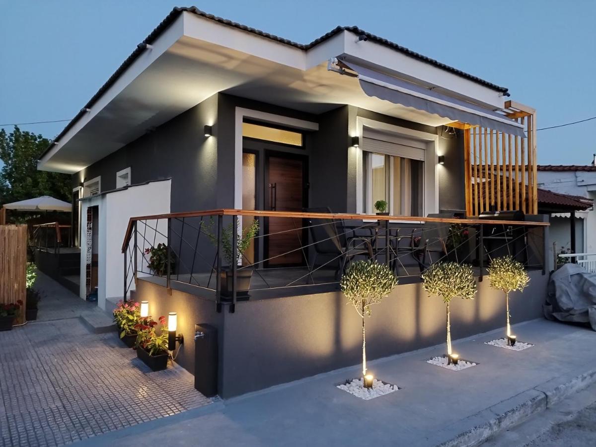 Aegean Suites Керамоти Екстериор снимка