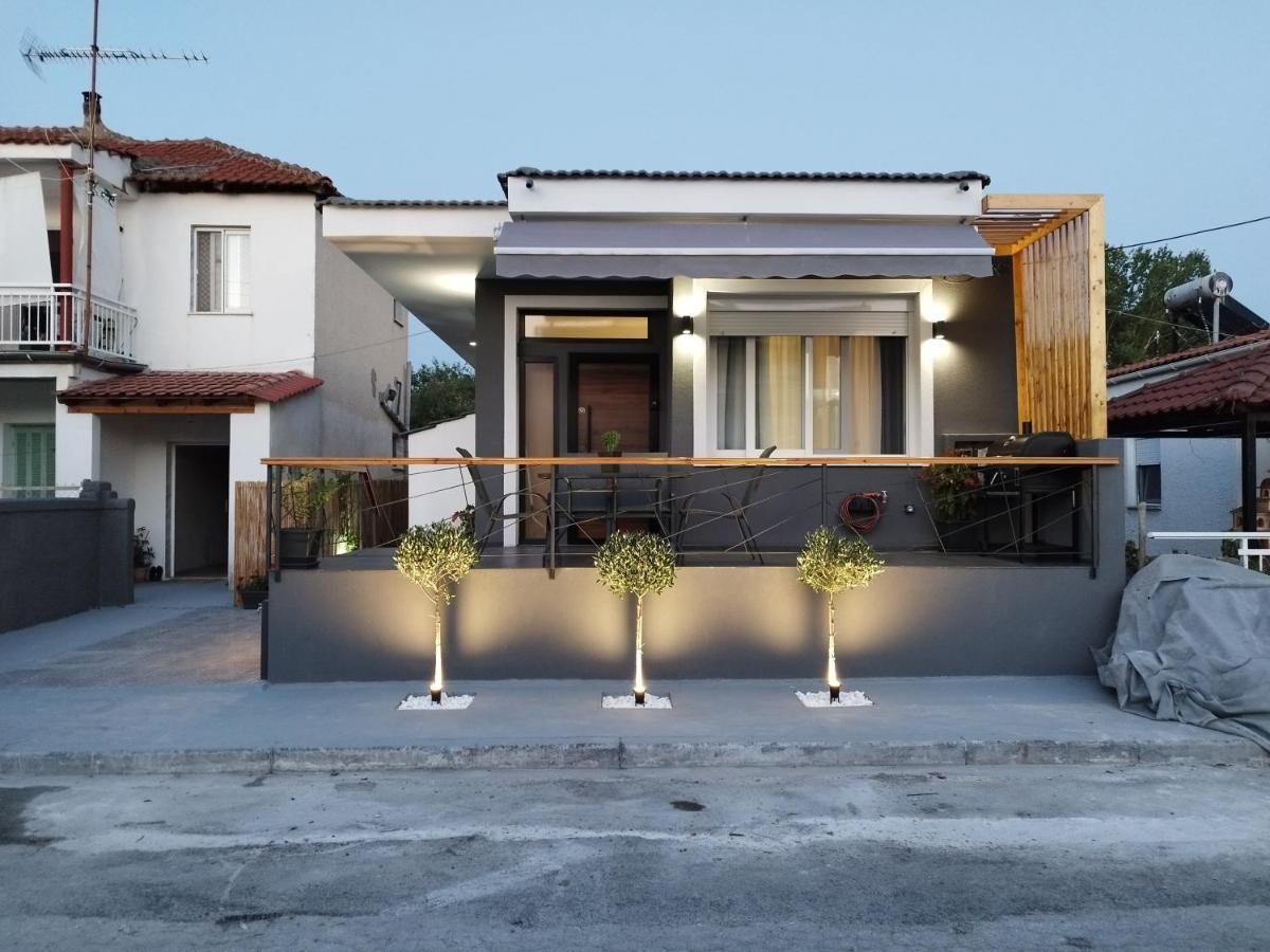 Aegean Suites Керамоти Екстериор снимка