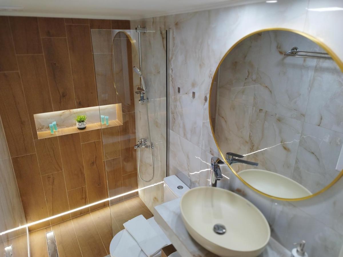 Aegean Suites Керамоти Екстериор снимка