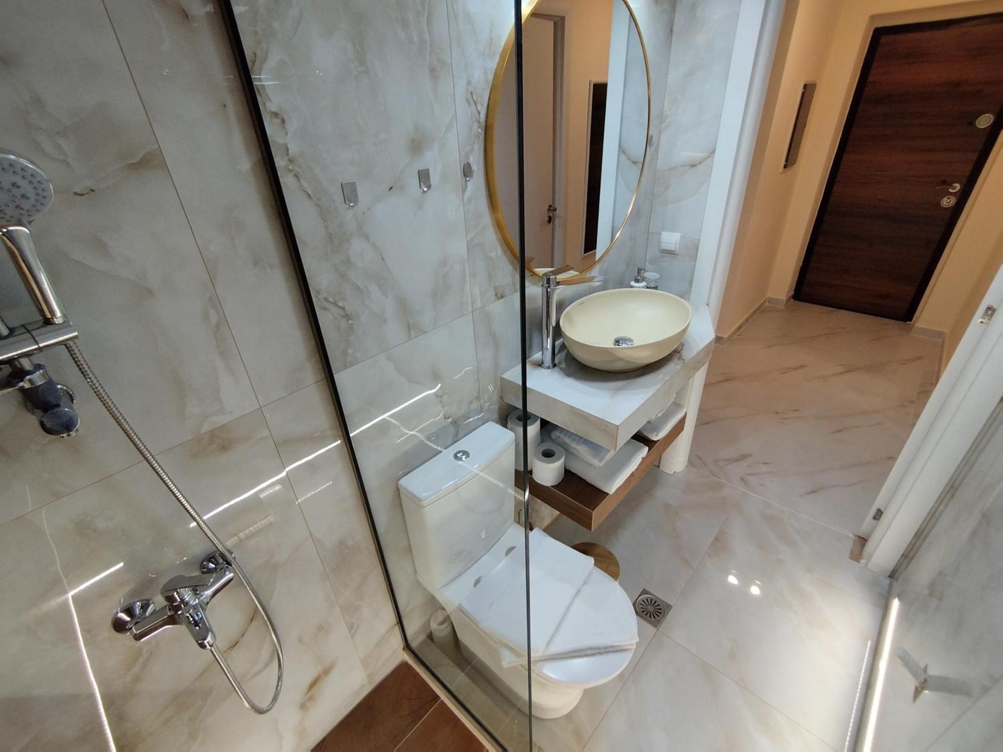 Aegean Suites Керамоти Екстериор снимка