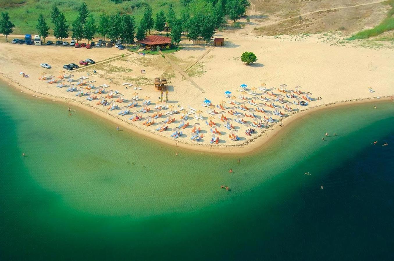 Aegean Suites Керамоти Екстериор снимка
