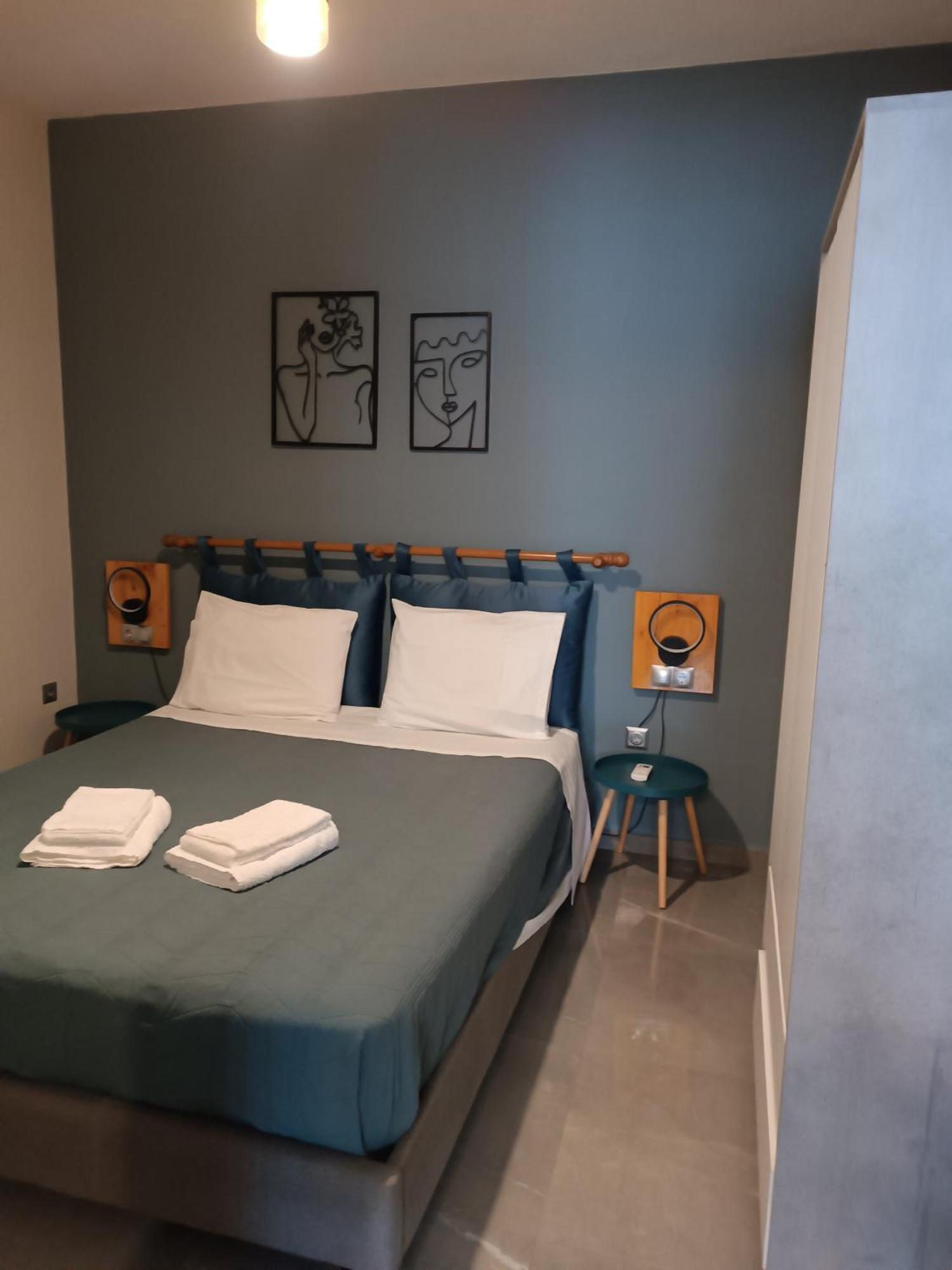 Aegean Suites Керамоти Екстериор снимка